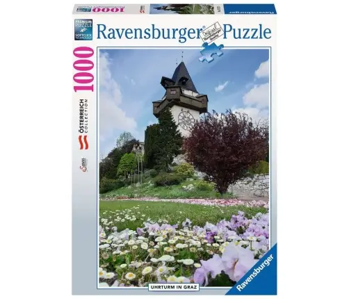 Ravensburger Puzzle Uhrturm in Graz 1000p 17327