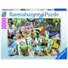 Ravensburger Puzzle Travellers Animal Journal 1000pc 17322