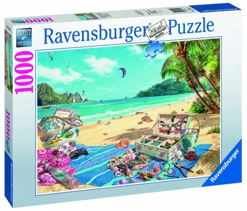 Ravensburger Puzzle The Shell Collector 1000pc 17321