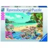 Ravensburger Puzzle The Shell Collector 1000pc 17321