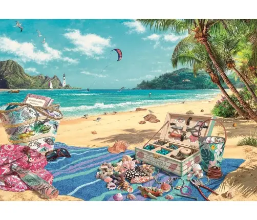 Ravensburger Puzzle The Shell Collector 1000pc 17321