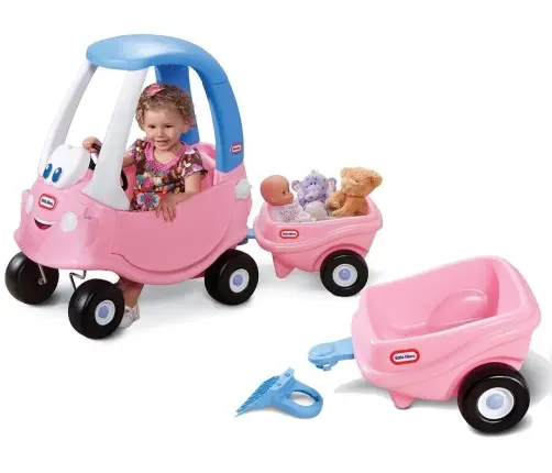 Little Tikes Princess Cozy Coupe Trailer (1pk)