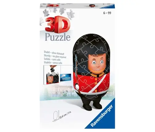 Ravensburger puzzle 3D Royal Guard 54pc 11252