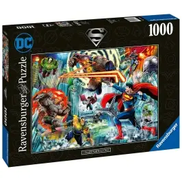 Ravensburger Puzzle Collectors Edition Superman 1000pc 17298