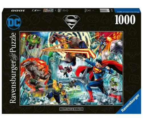 Ravensburger Puzzle Collectors Edition Superman 1000pc 17298