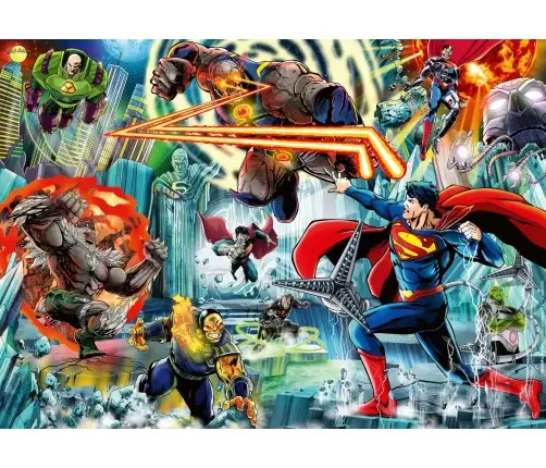 Ravensburger Puzzle Collectors Edition Superman 1000pc 17298