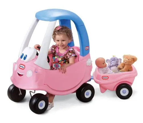Little Tikes Princess Cozy Coupe Trailer (1pk)