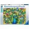Ravensburger puzzle Land of the Peacock 2000p 16567
