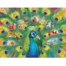 Ravensburger puzzle Land of the Peacock 2000p 16567