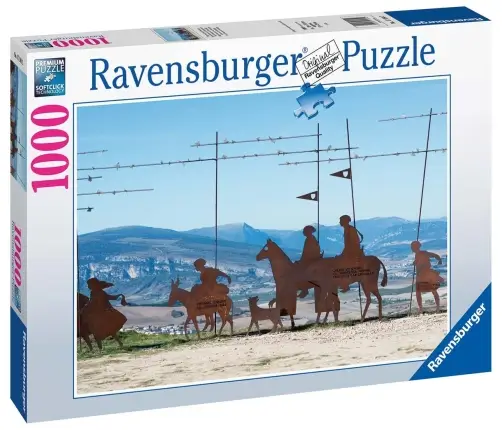 Ravensburger Puzzle Camino deSantiago 1000p 17184