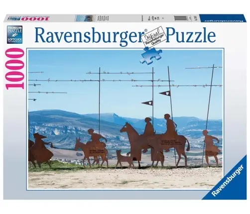Ravensburger Puzzle Camino deSantiago 1000p 17184