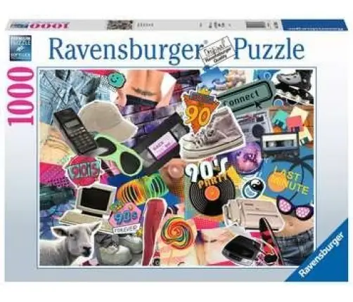 Ravensburger Puzzle The 90s 1000pc 17388