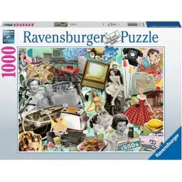 Ravensburger Puzzle The 50s 1000pc 17387