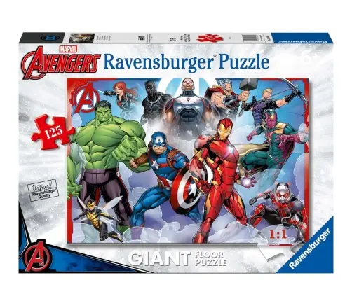 Ravensburger Puzzle Avengers 125p 5643