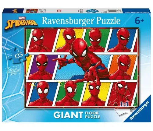 Ravensburger Puzzle Spiderm.auf Verbrecherjagd125p 9790