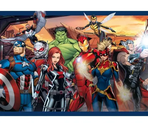 Ravensburger Puzzle Avengers Giant floor 60p 3094