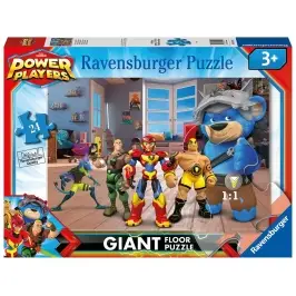 Ravensburger puzzle Power Players Giant floor 24p 3119