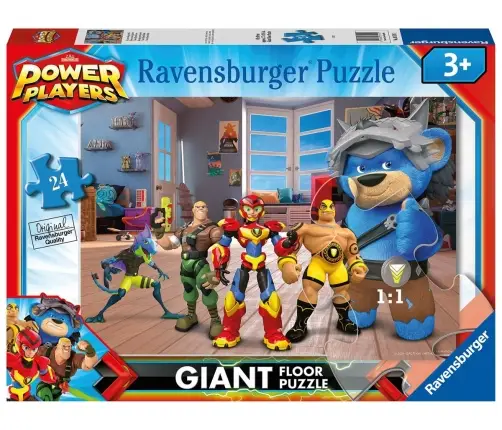 Ravensburger puzzle Power Players Giant floor 24p 3119