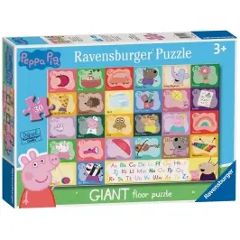 Ravensburger Puzzle Peppa Pig Alphabet Giant 24p 3116