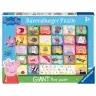 Ravensburger Puzzle Peppa Pig Alphabet Giant 24p 3116