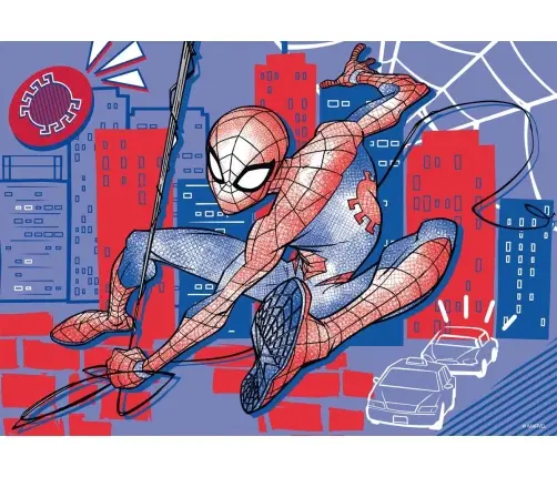 Ravensburger Puzzle Spiderman Giant floor 24p 3088