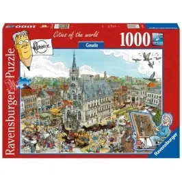 Ravensburger Puzzle FLE: Gouda 1000p 17499