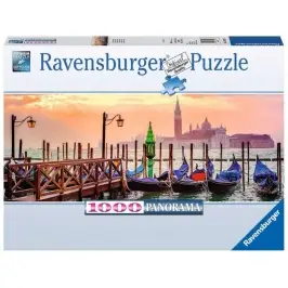 Ravensburger puzzle Gondolas in Venice 1000p Pano 15082
