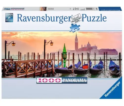 Ravensburger puzzle Gondolas in Venice 1000p Pano 15082
