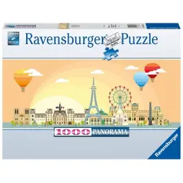 Ravensburger Puzzle Paris 1000pc 17393