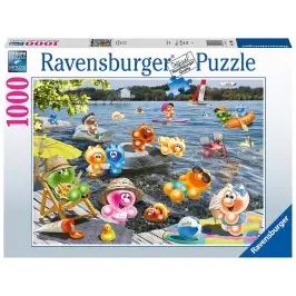 Ravensburger Puzzle Gelini Seepicknick 1000p 17396