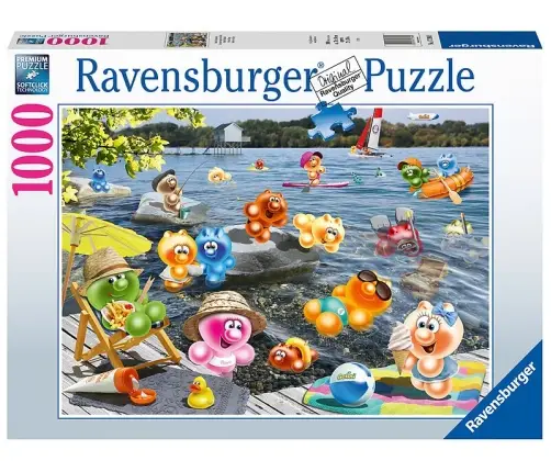 Ravensburger Puzzle Gelini Seepicknick 1000p 17396