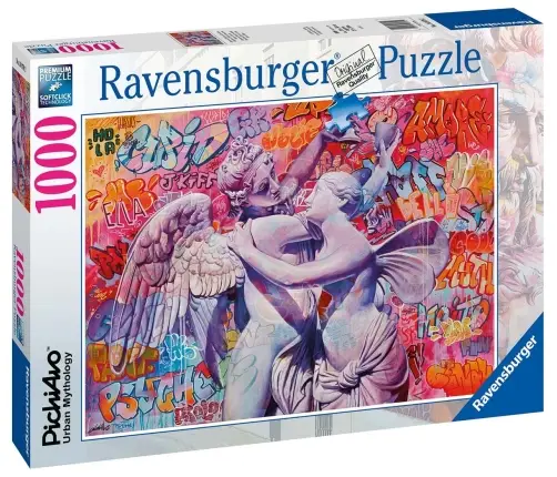 Ravensburger Puzzle Cupid and Psyche in Love 1000p 16970