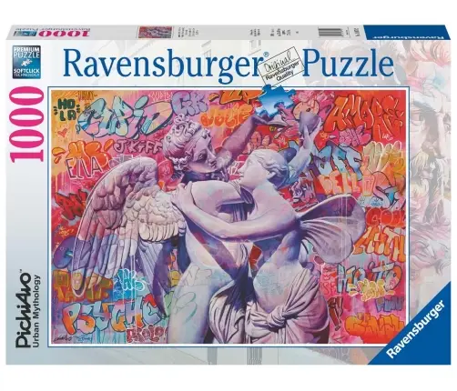 Ravensburger Puzzle Cupid and Psyche in Love 1000p 16970