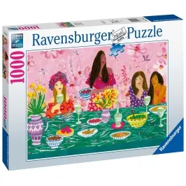 Ravensburger puzzle Ladies  Brunch 1000pc 17131