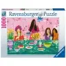 Ravensburger puzzle Ladies  Brunch 1000pc 17131