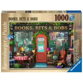 Ravensburger Puzzle Books Bits & Bobs 1000pc 17481