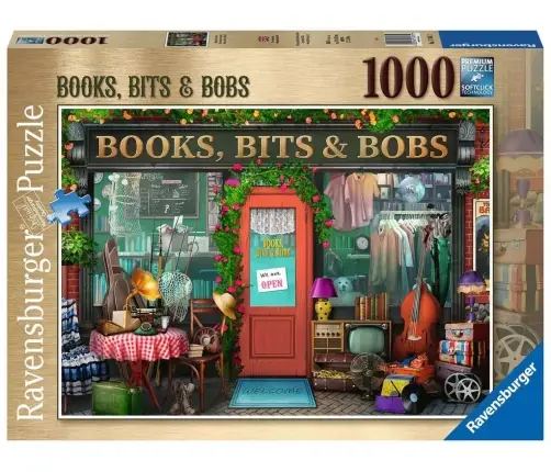 Ravensburger Puzzle Books Bits & Bobs 1000pc 17481