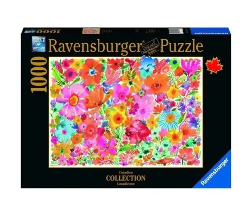 Ravensburger Puzzle Blossoming Beauties 1000p 17470