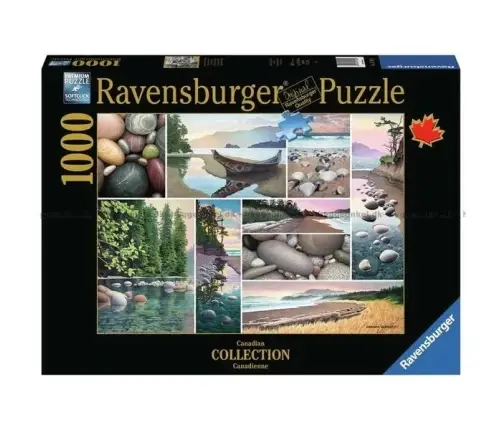 Ravensburger Puzzle West Coast Tranquility 1000p 17469