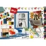 Ravensburger Puzzle Eames Design Spectrum 1000p 16900