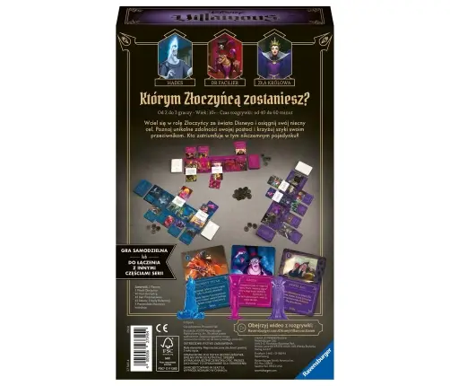 Disney Villainous Exp. 1 PL 27345