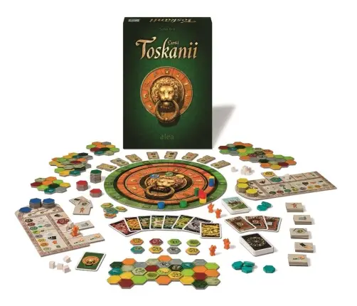 The Castles of Tuscany PL 27528