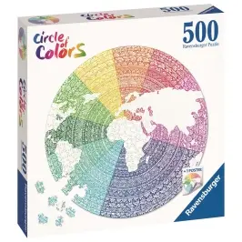 Ravensburger Puzzle Circle of colors-Mandala 500p 17168