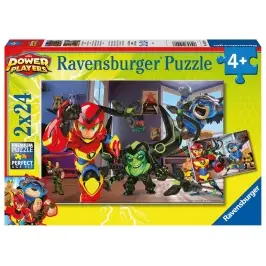 Ravensburger puzzle Spielzeughelden in Aktion 2x24p 5190