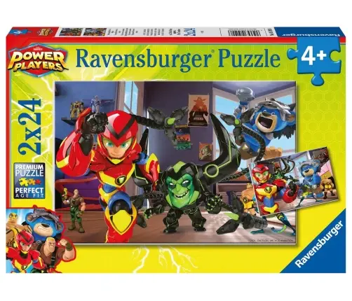 Ravensburger puzzle Spielzeughelden in Aktion 2x24p 5190