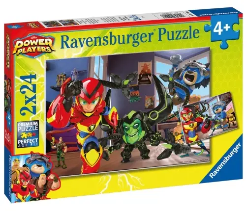 Ravensburger puzzle Spielzeughelden in Aktion 2x24p 5190