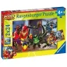 Ravensburger puzzle Spielzeughelden in Aktion 2x24p 5190