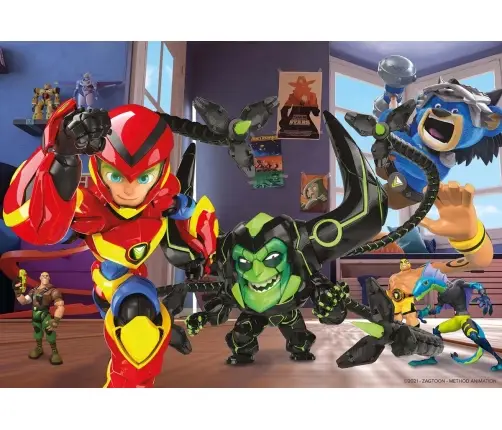 Ravensburger puzzle Spielzeughelden in Aktion 2x24p 5190