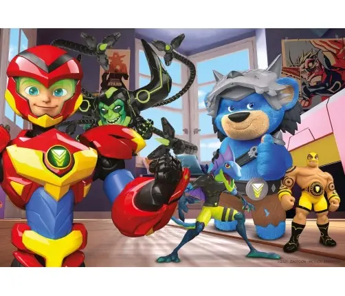 Ravensburger puzzle Spielzeughelden in Aktion 2x24p 5190