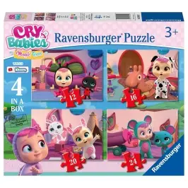 Ravensburger Puzzle In casa 12/16/20/24p 3052